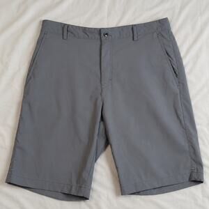 Calvin Klein Men’s 30 Gray Performance Golf Style Shorts